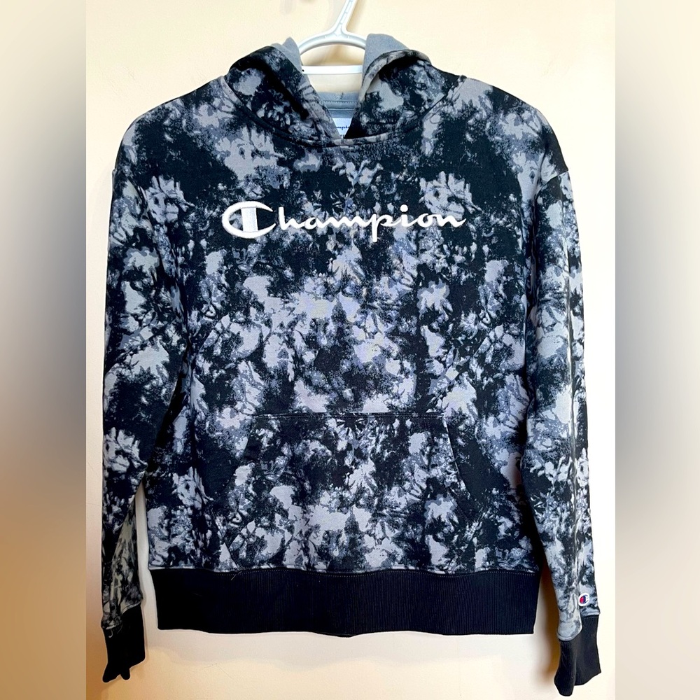 Champion girls / boys hooded jacket . In excellent condition size XS